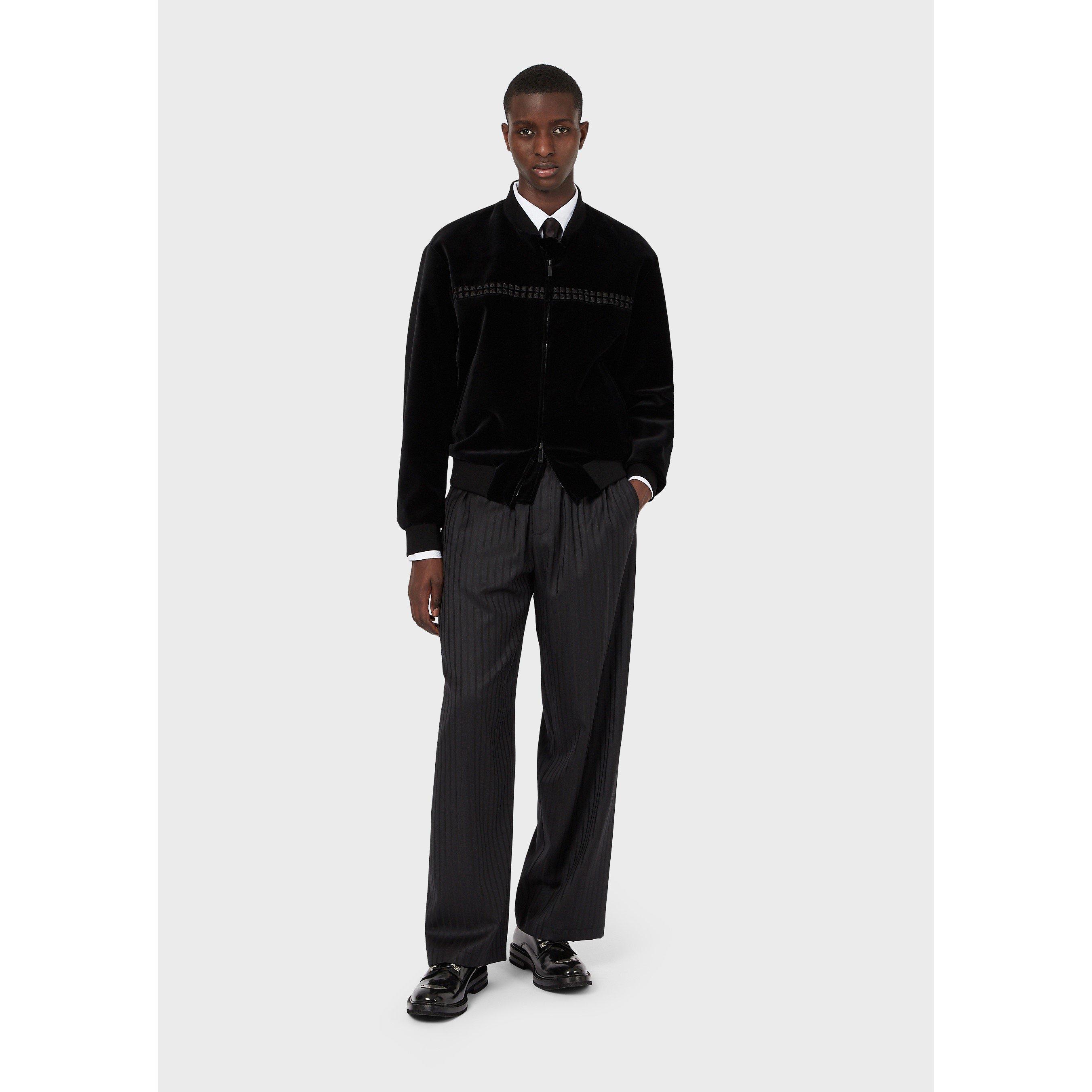 Emporio Armani Zip Bomber Jacket
