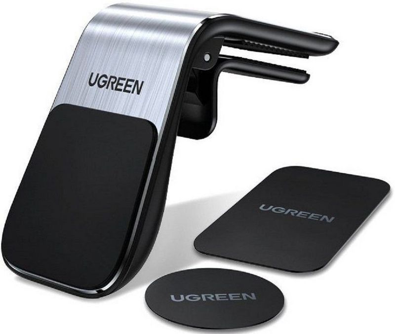 Ugreen - LP290 - Autohouder - Zilver - Compatibel met Telefoons