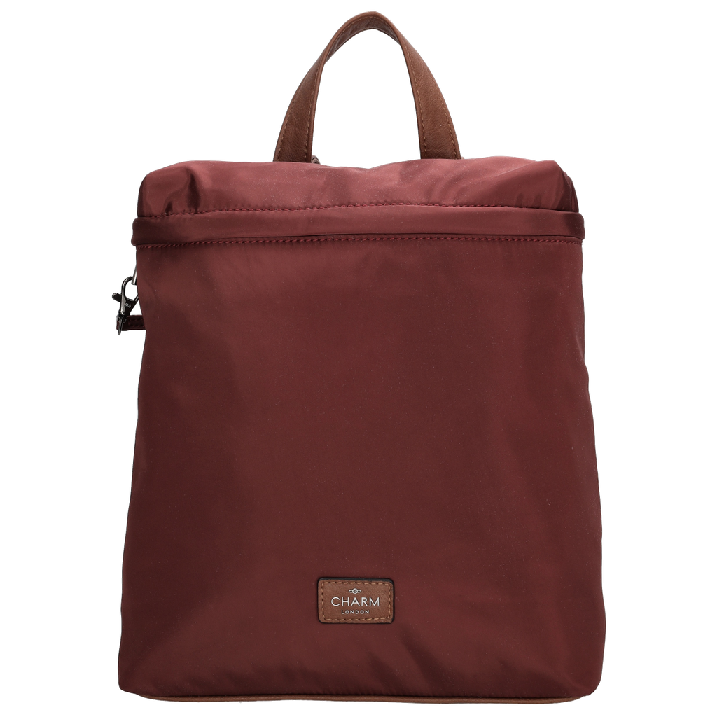 Charm London Buckingham Rugzak S Bordeaux Rood
