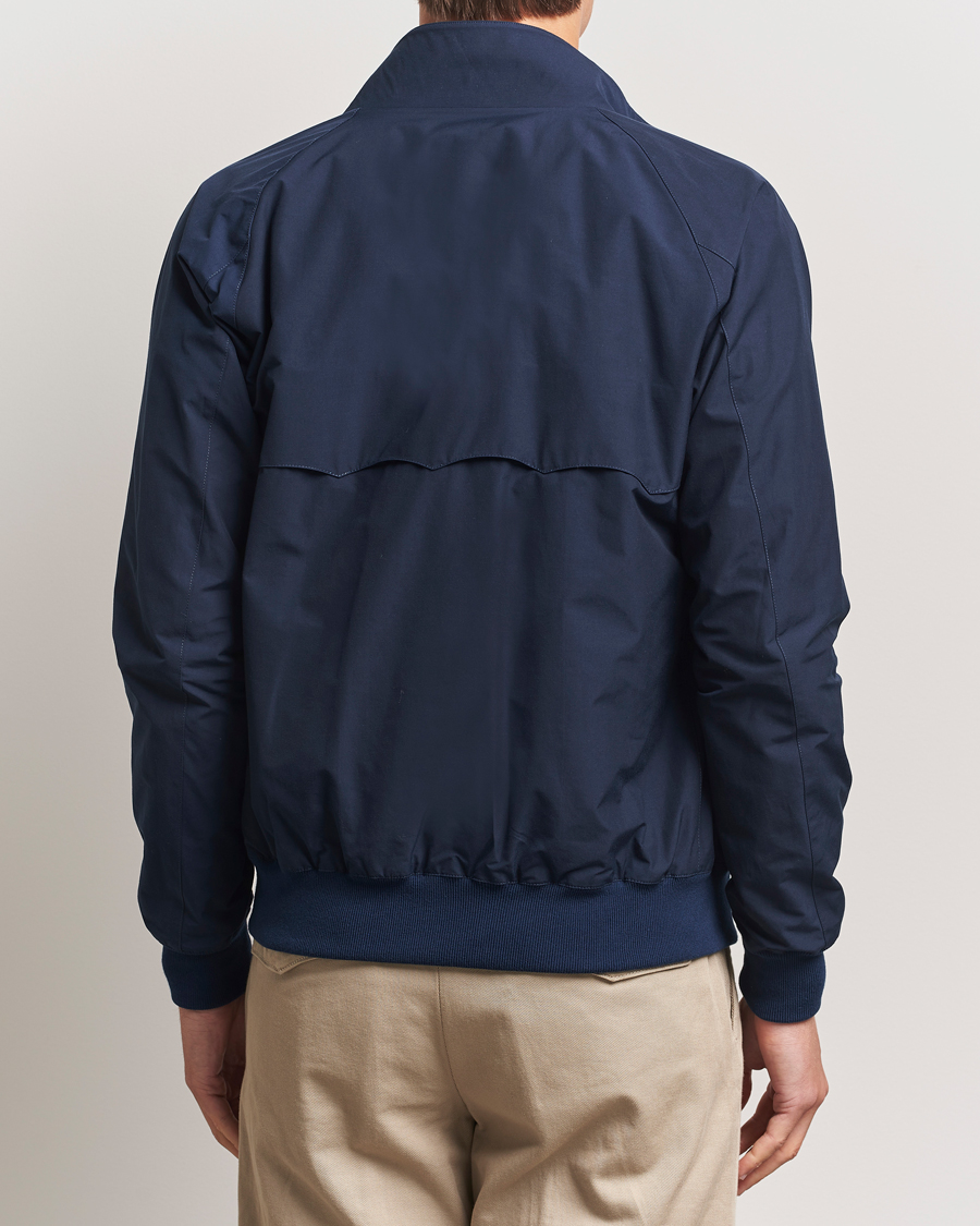 Baracuta G9 Original Harrington Jacket Dark Navy