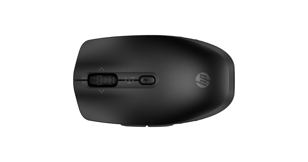 HP420 programmeerbare Bluetooth muis  (Zwart, 4000 dpi, Bluetooth 5.3)