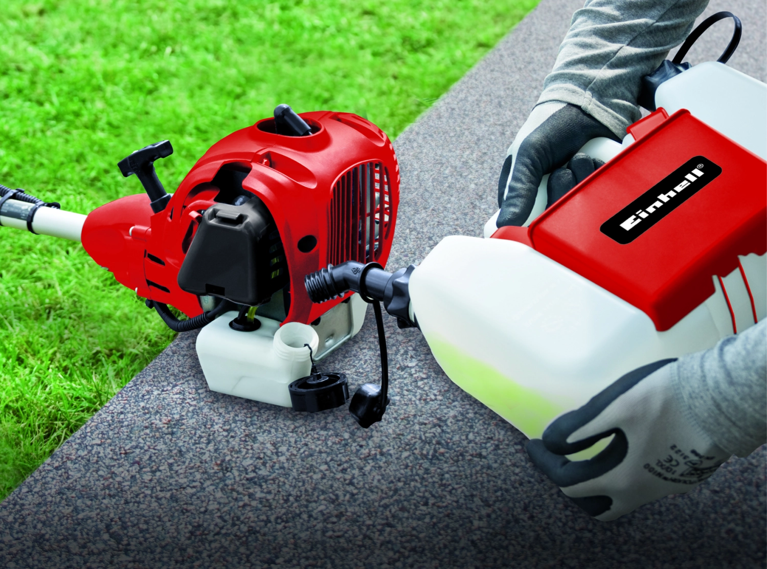 Einhell GC-BC 25/1 I AS Benzine Bosmaaier - 600W - 25,4ccm