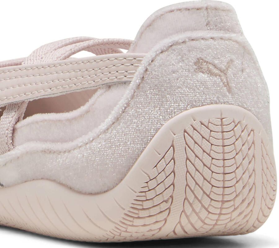 Puma Speedcat Ballet Velvet ballerina's lichtroze