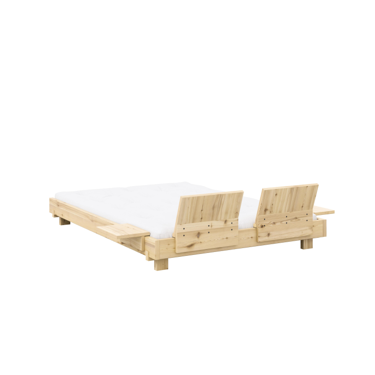 Karup Design Social bed 140x200 met hoofdbord Natural