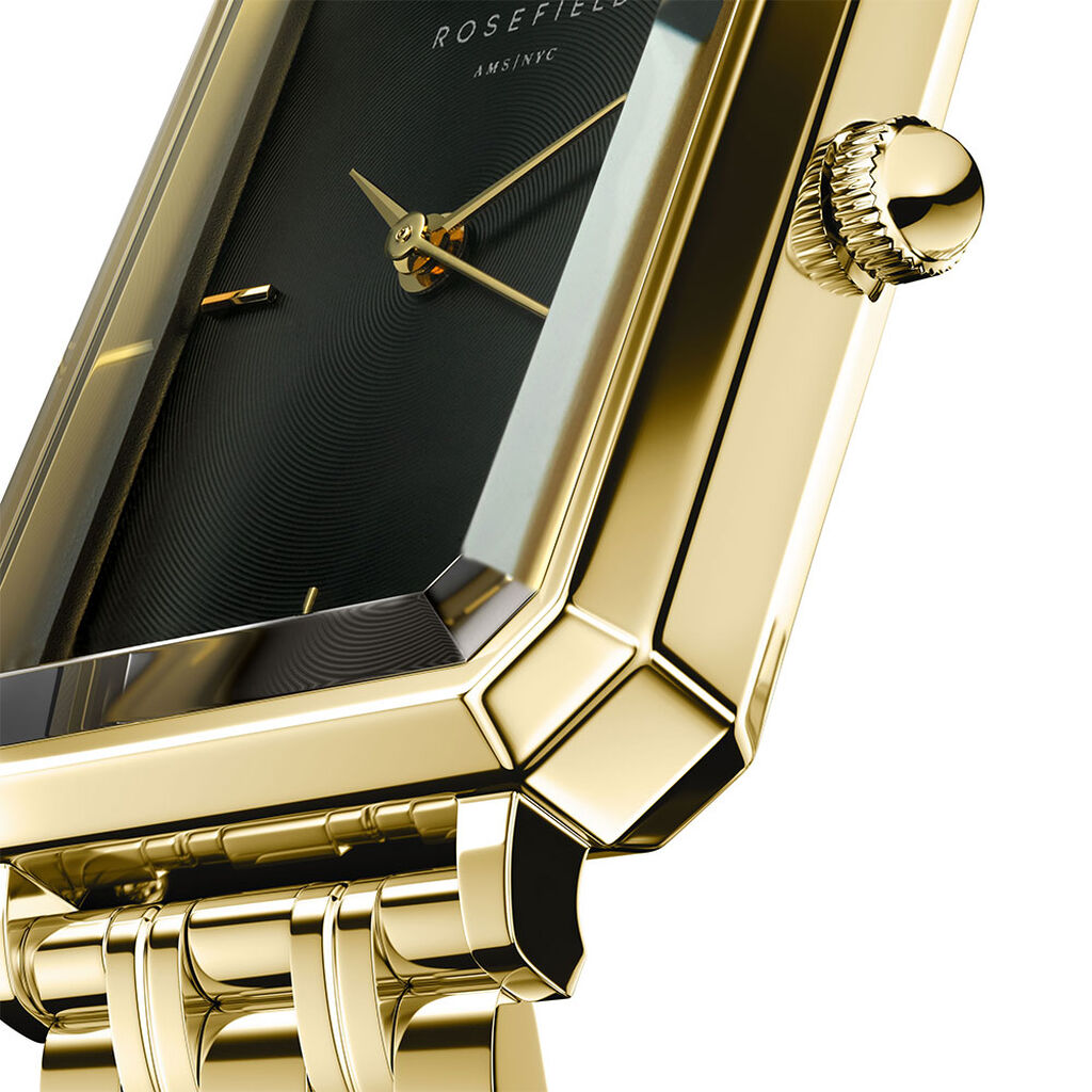 Montre Rosefield Octagon Noir
