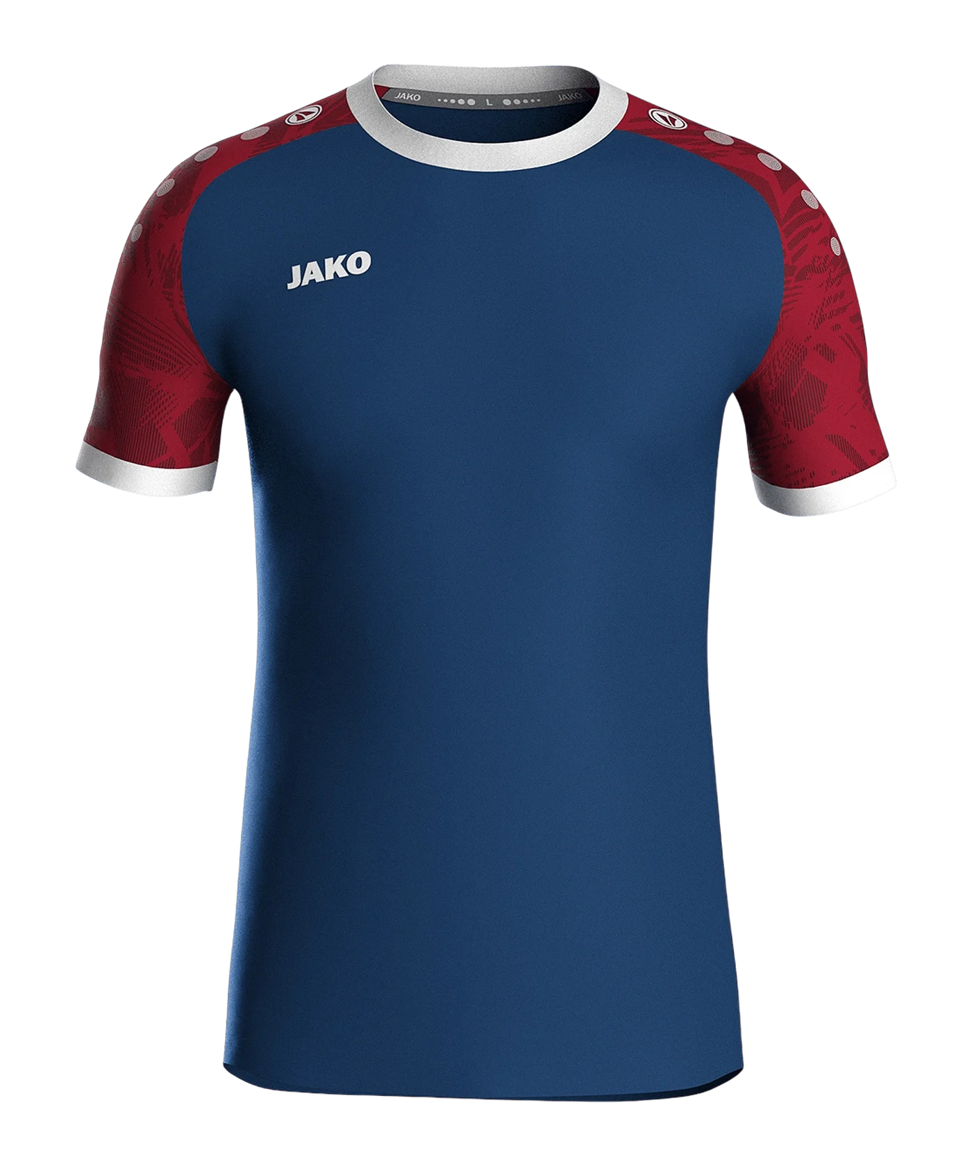JAKO Iconic jersey blue red F938