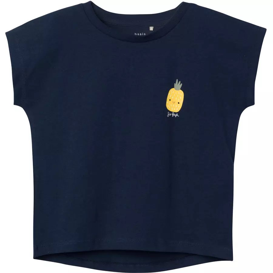 name it T-Shirt Nmfvarutti Dark Sapphire