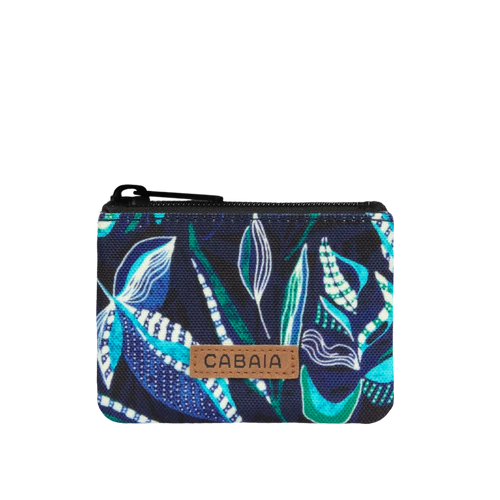 Pochette Nano Fontainebleau bleu