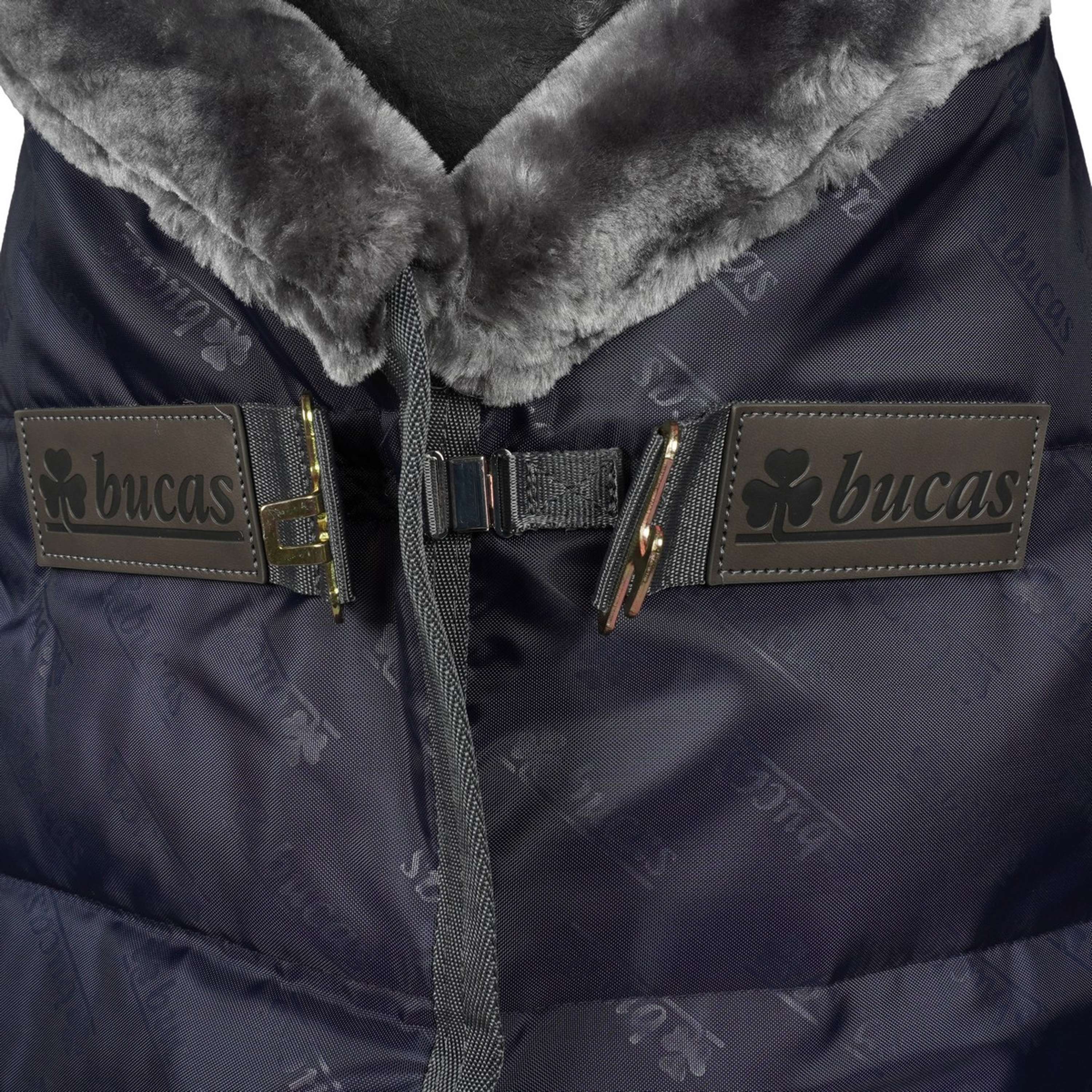 Bucas Staldeken Show-Line Navy/Grijs