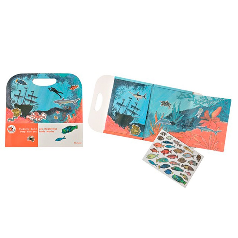 Egmont Toys - Havet Magnetbog - (630669)