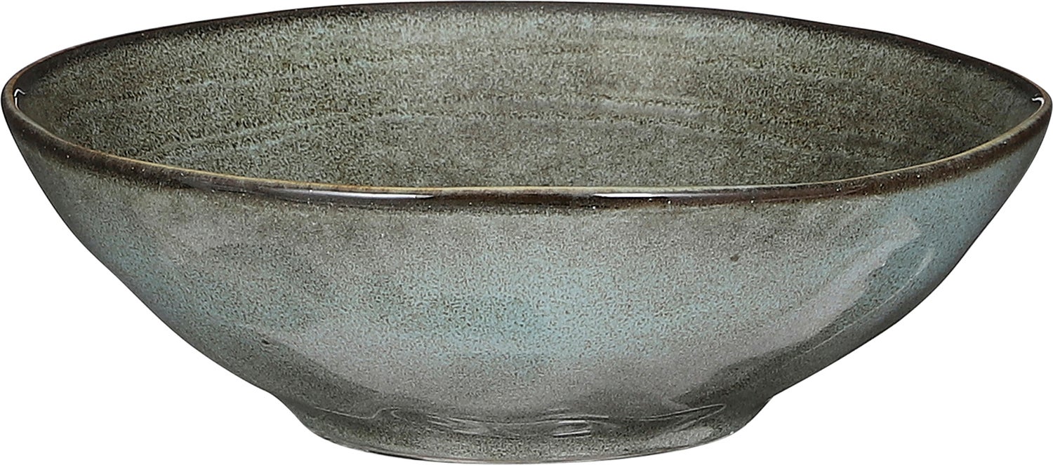 Mica Decorations schaal Tabo groen D 20 H 6,5 cm