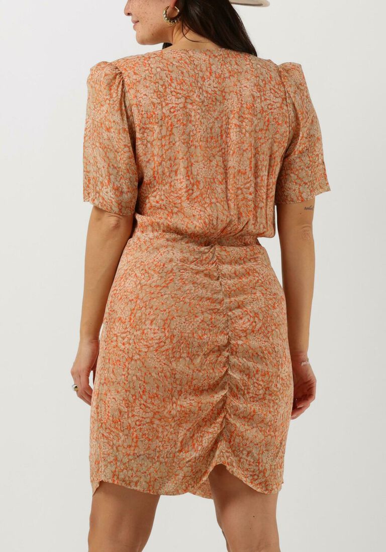 oranje second female mini jurk mora mini dress