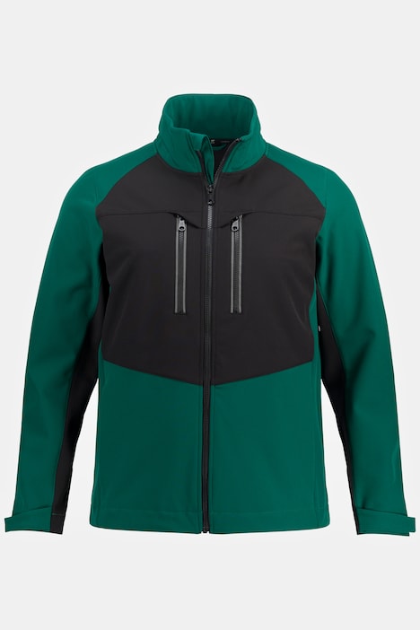 JAY-PI Softshell-Jacke FLEXNAMIC®, Outdoor, Stehkragen, 2 Taschen
