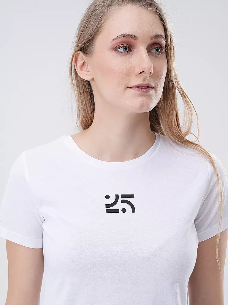 LANIUS T-Shirt  weiss