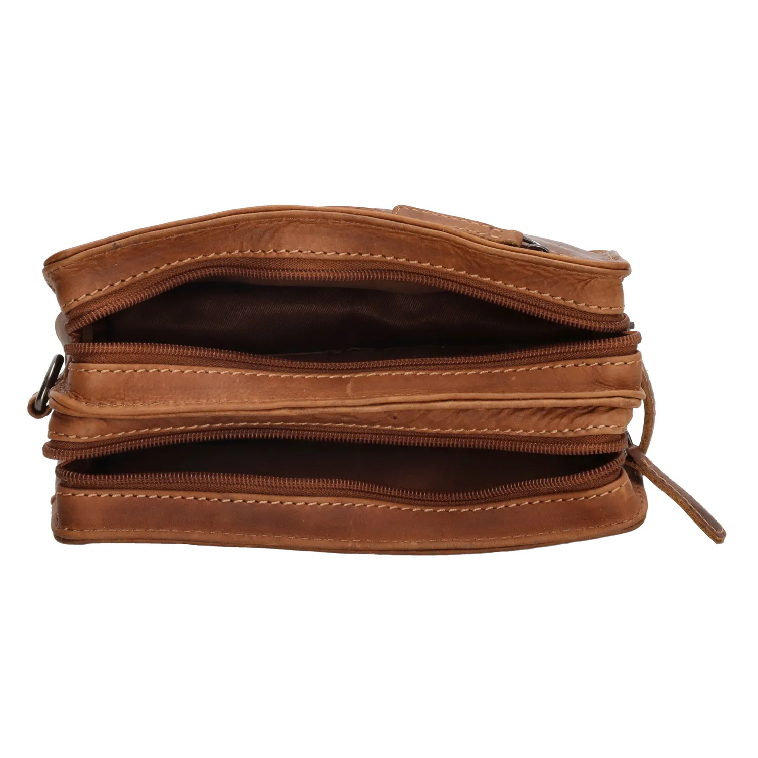 Hide & Stitches Japura Polstas Cognac