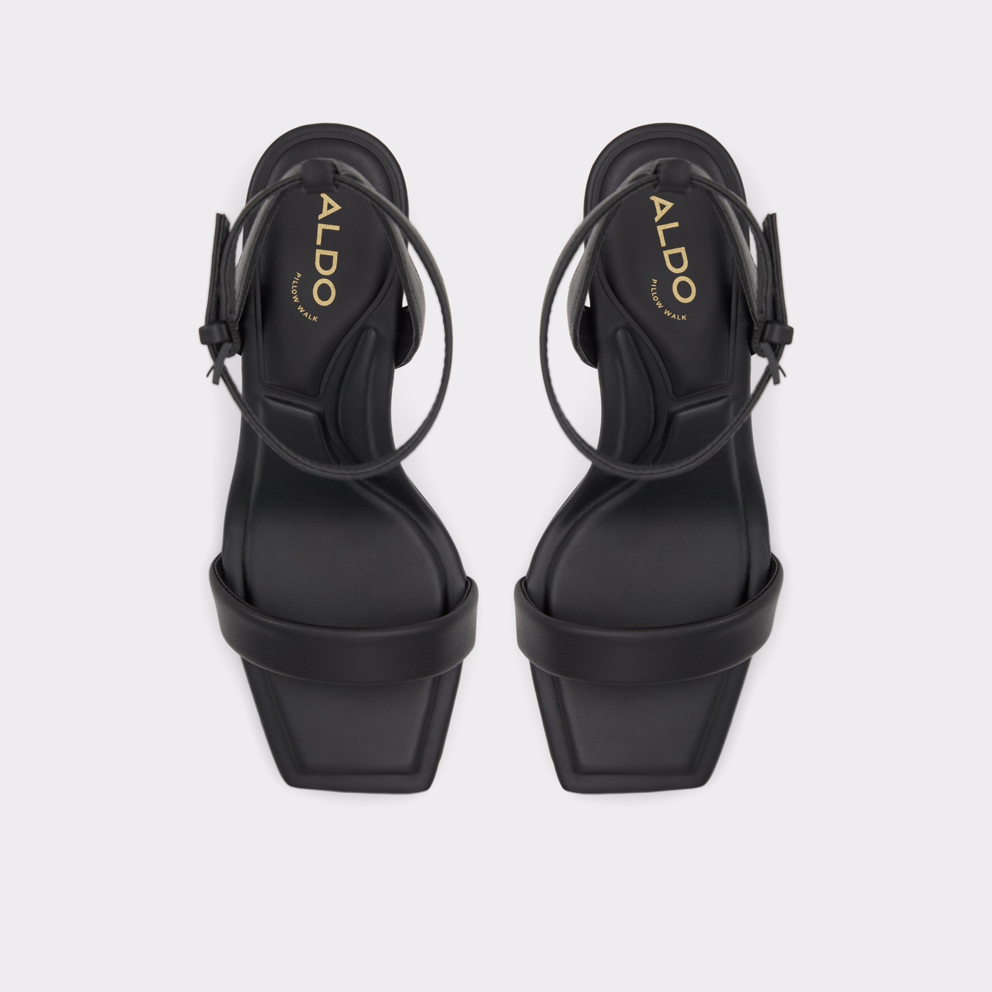Aurorai Black Women Block Heels