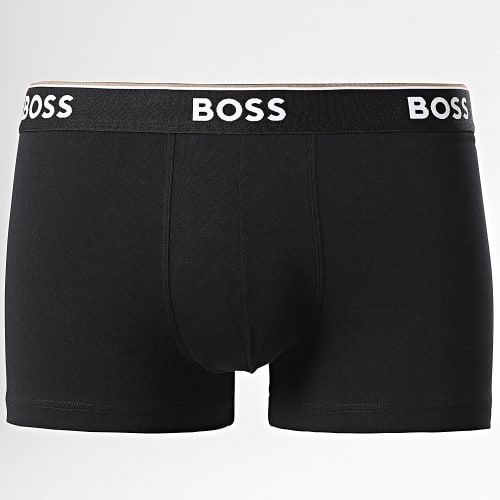 Lot De 3 Boxers 50499420 Noir Blanc Camel