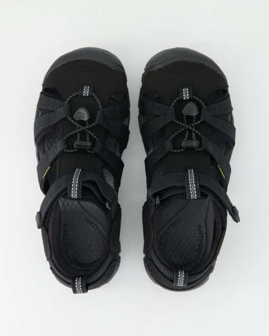 Keen Seachamp II Sandalen in Schwarz