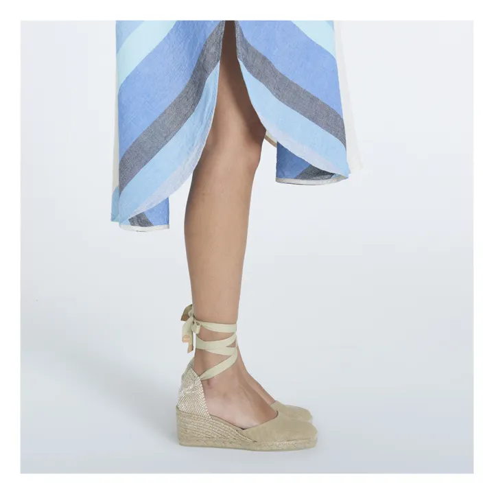 Castaner Espadrilles Carina 6 cm | Sable