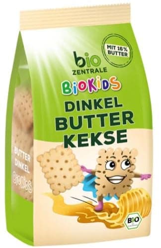 BioZentrale Kids Butterkekse
