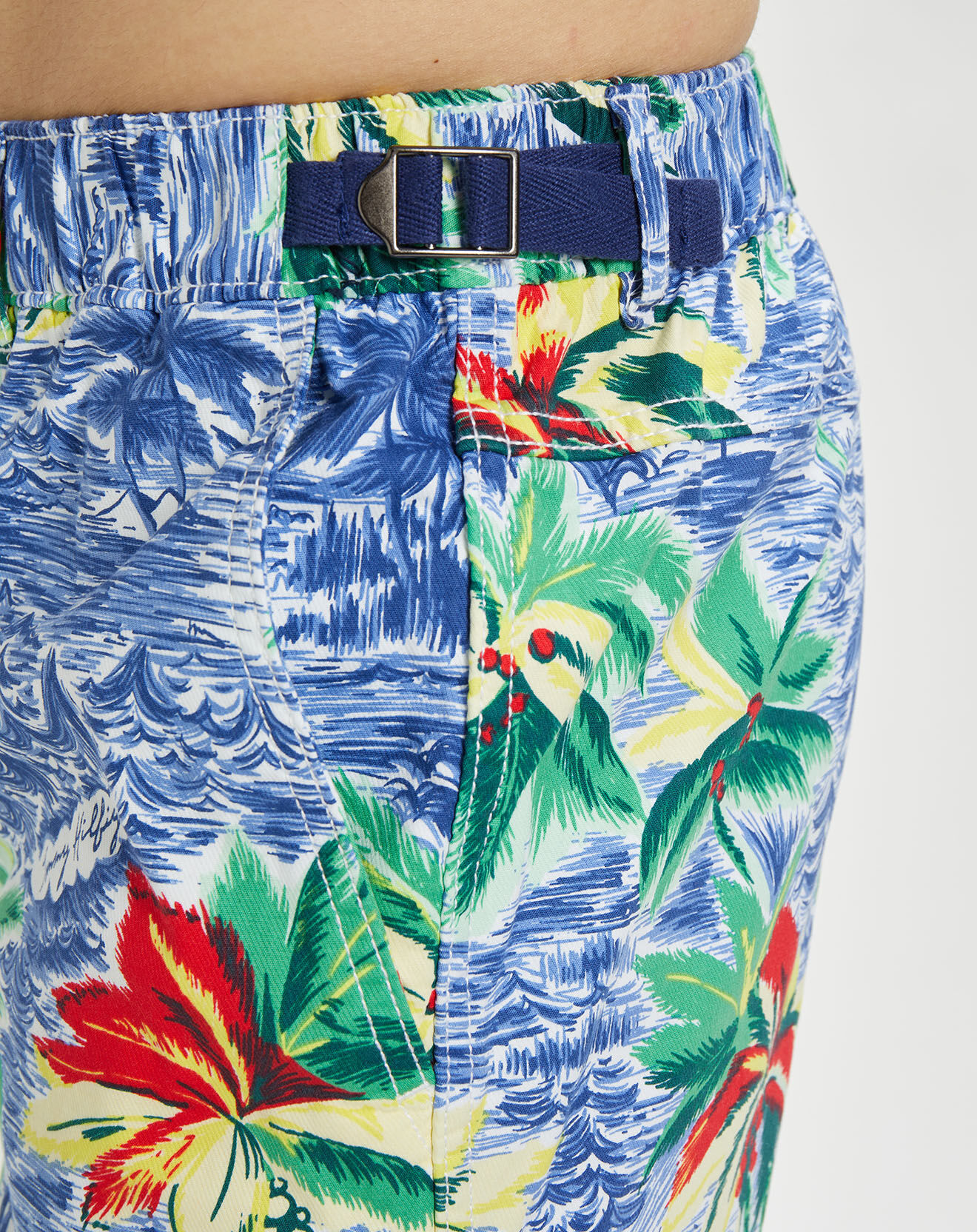 Tommy Hilfiger Short Hawai imprimé bleu/multicolore