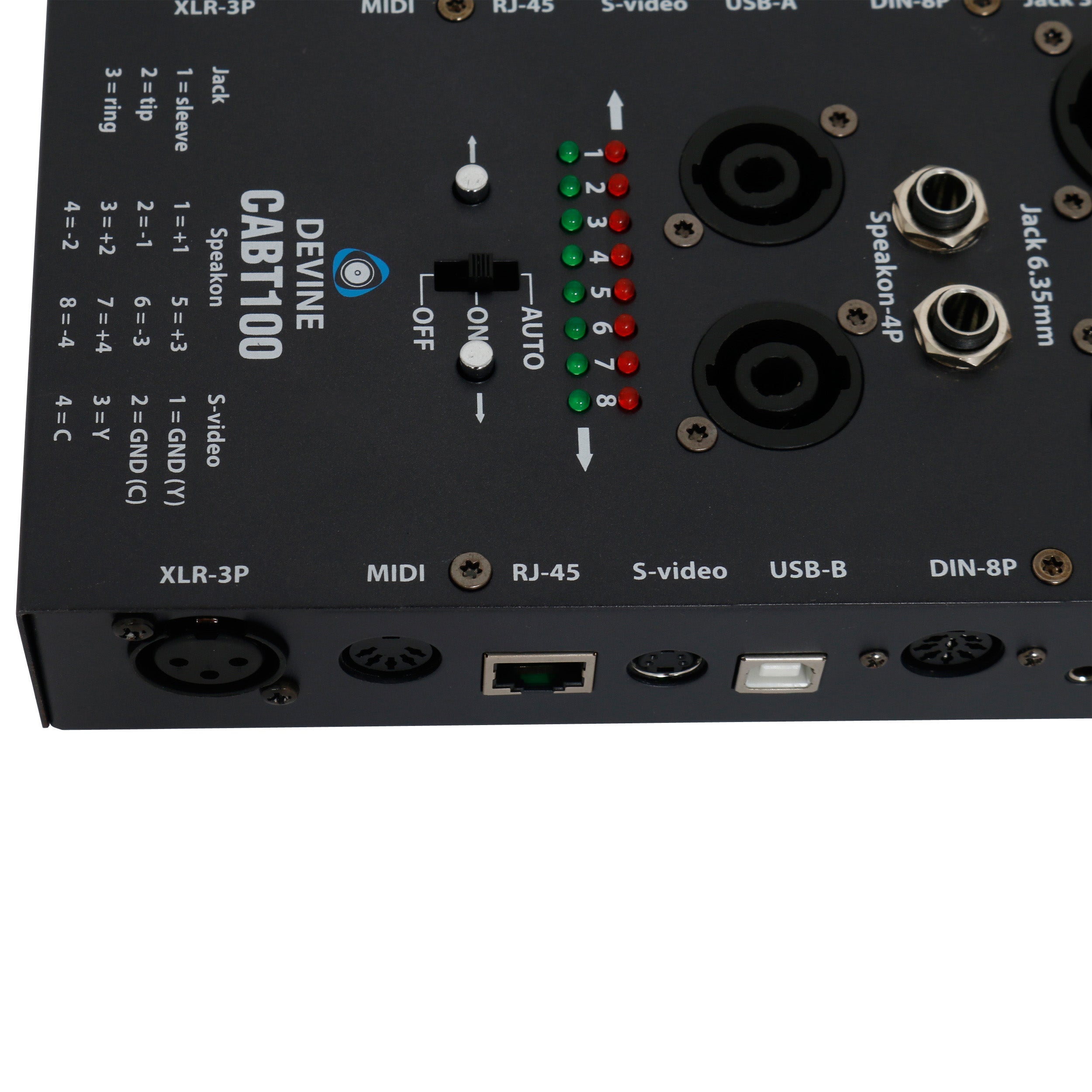 Devine CABT100 Cable Tester kabeltester