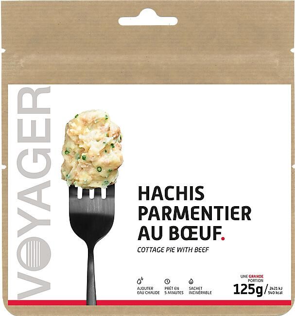VOYAGER - HACHIS PARMENTIER AU BOEUF