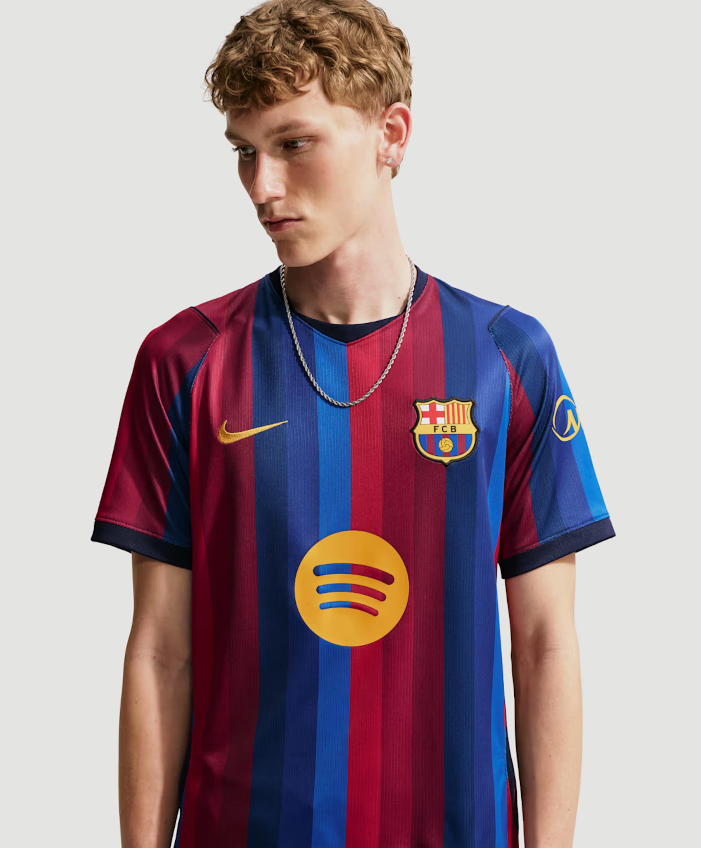 Nike Heren T-shirt rood