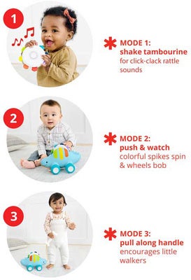 Skip Hop Explore & More Draleke Dinosaur