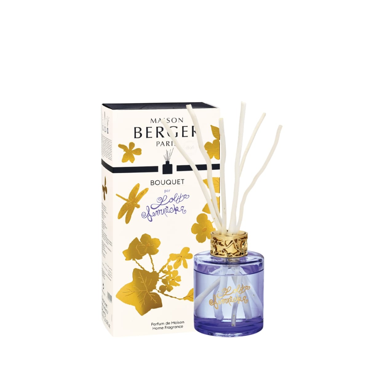 Maison Berger Paris Lolita Lempicka Parme Bouquet Découverte