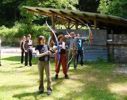Bogenschießen in Bad Bellingen als Geschenk