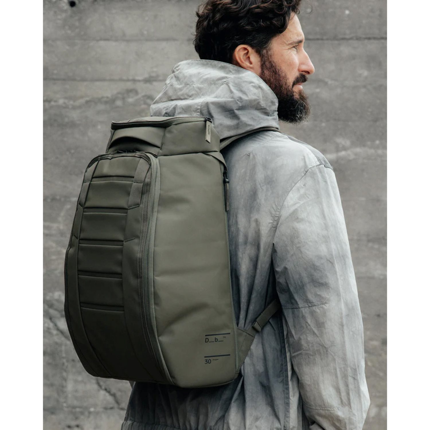 Db Journey Hugger Backpack 30L moss green