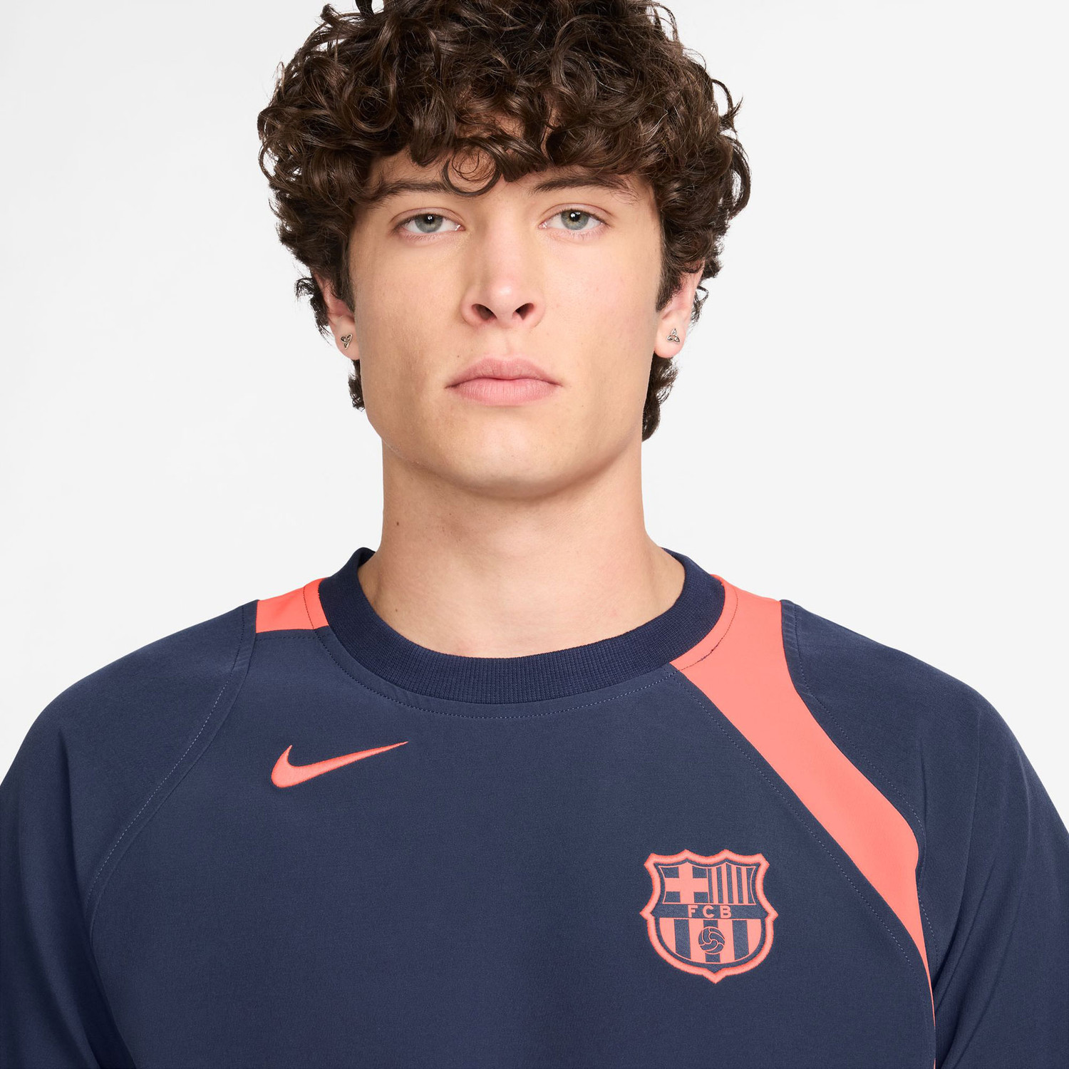Nike FC Barcelona T90 Crew Top