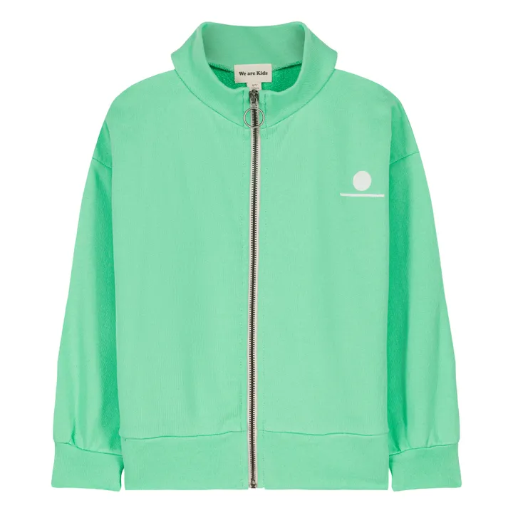 We Are Kids Veste Benjamin Coton Bio | Vert