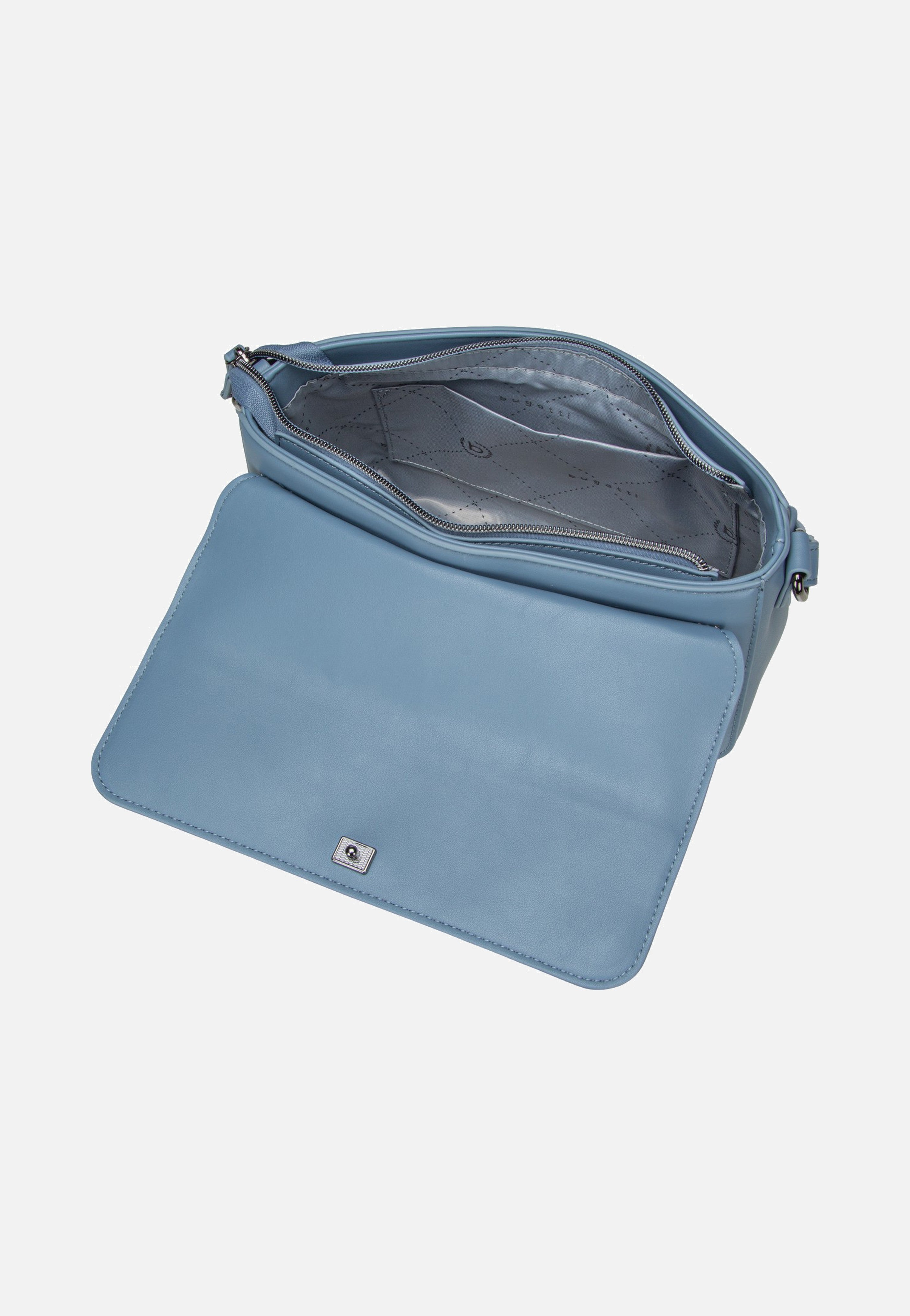 Almata Shoulder Bag M Denim - Umhängetasche