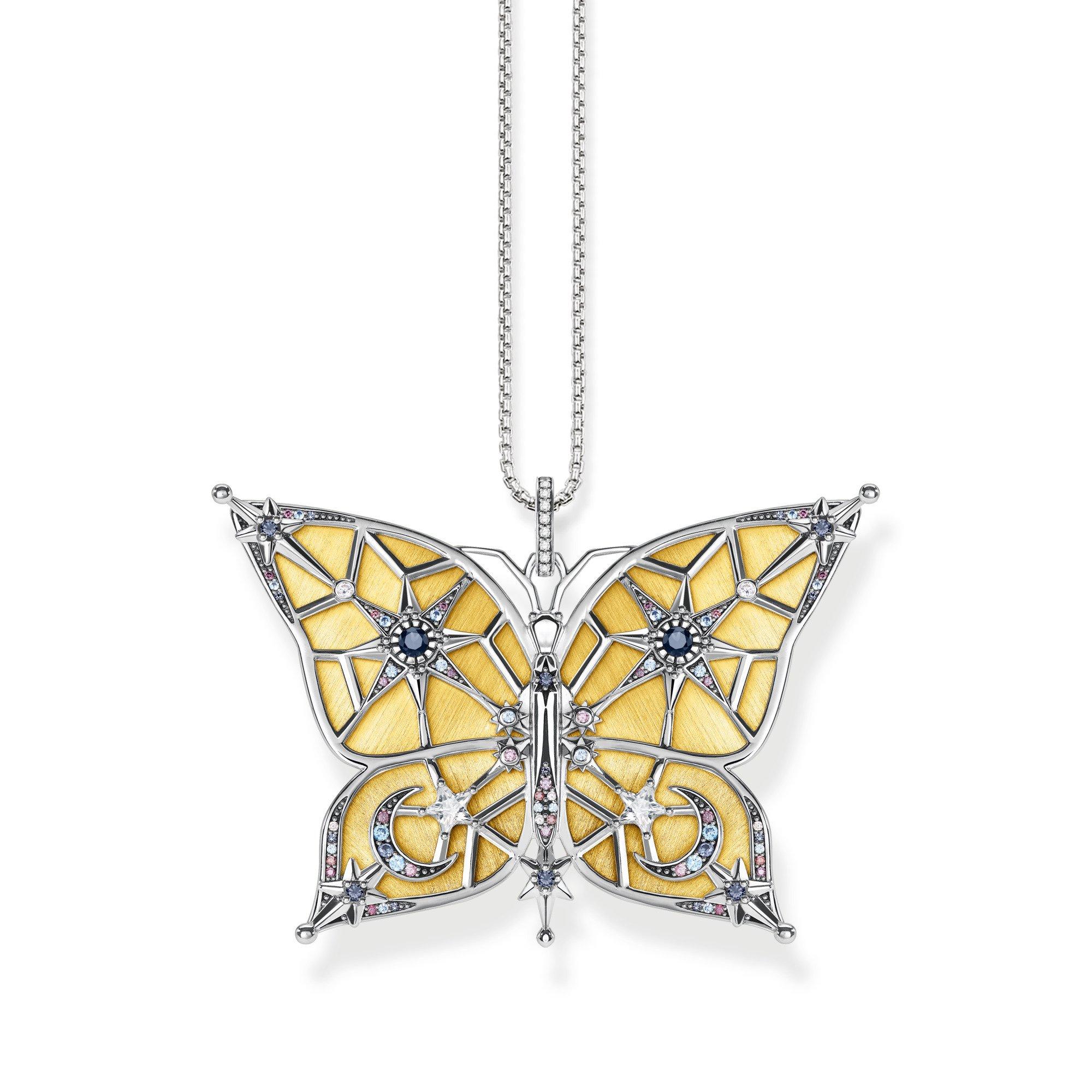 Thomas Sabo Butterfly Pendant