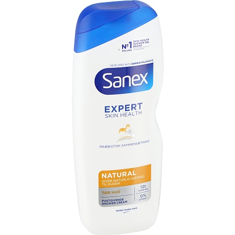 Shower cream m. hvedekimolie tør hud