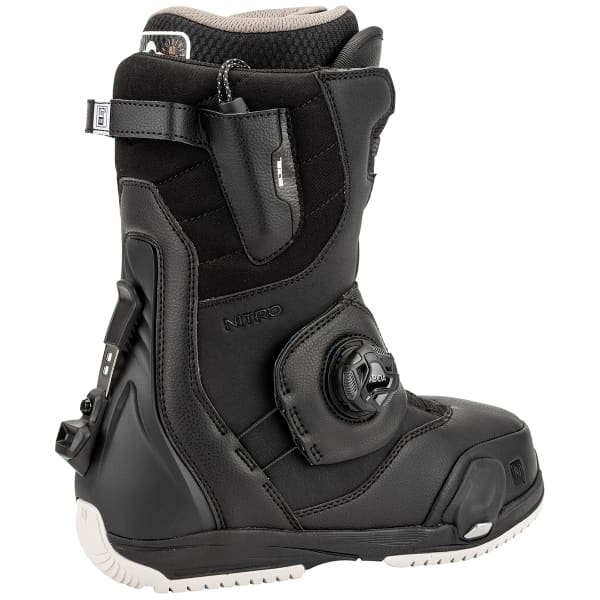 Boots snowboard NITRO CAVE STEP ON TLS BLACK