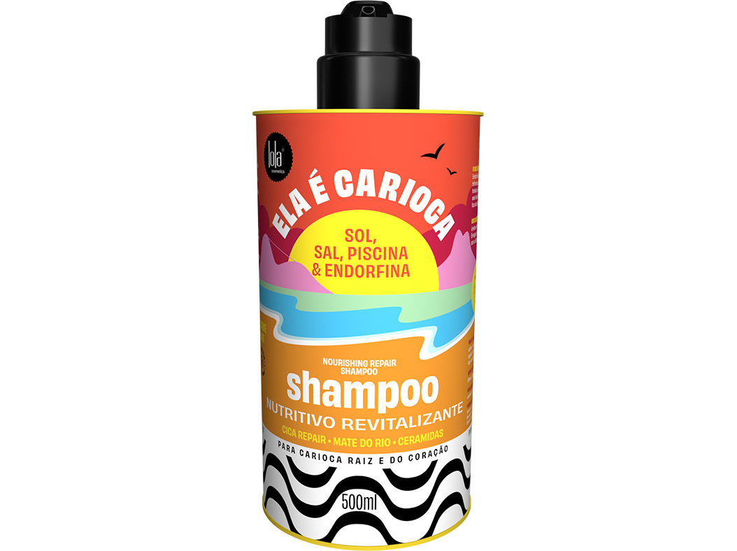 CHAMPO LOLA ELA É CARIOCA 500ML