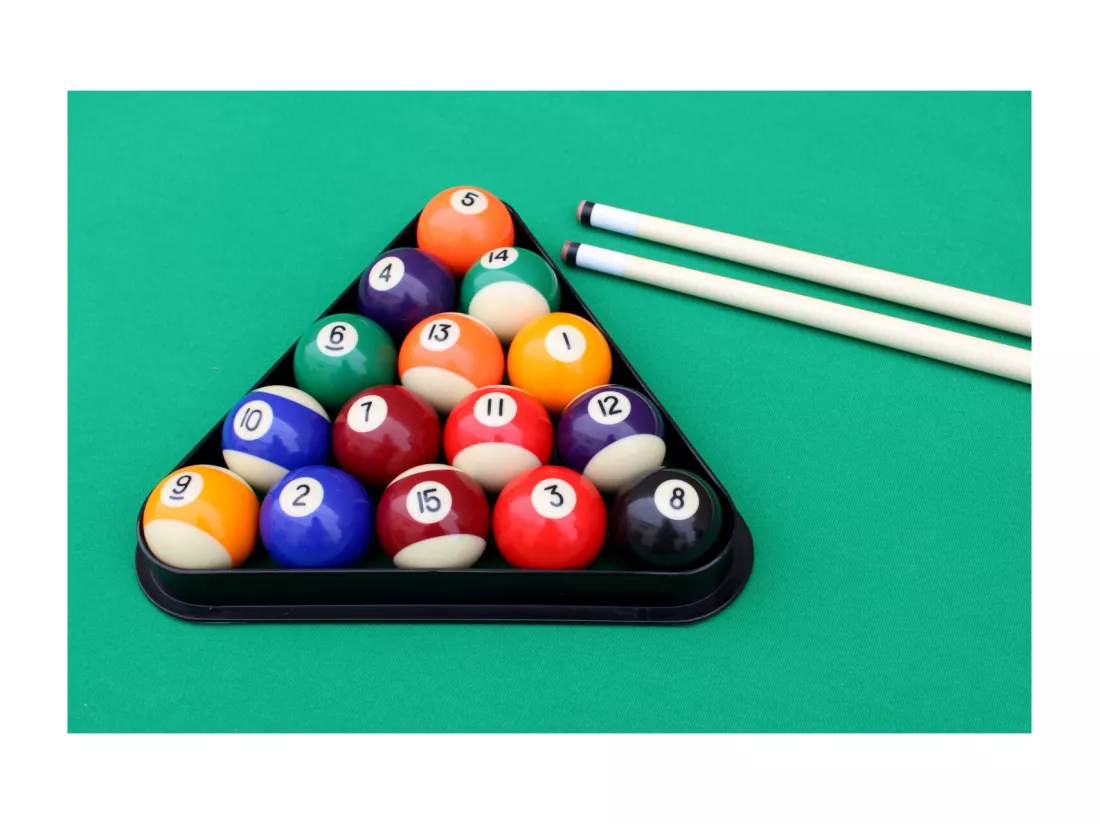 Billard américain bois + accessoires inclus ORLANDO