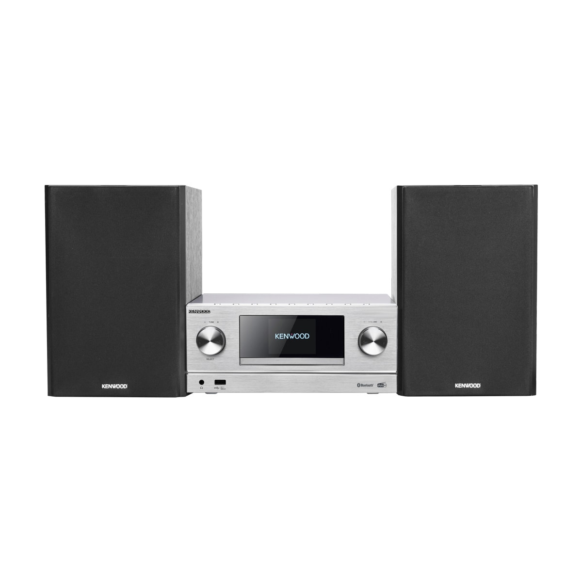 Kenwood M9000S - Smart Mini Stereo, Sølv