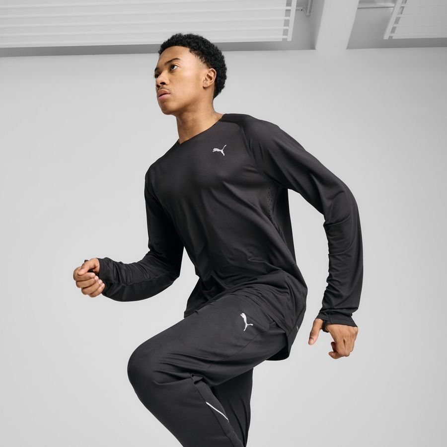 Puma CLOUDSPUN Langarm-Laufshirt