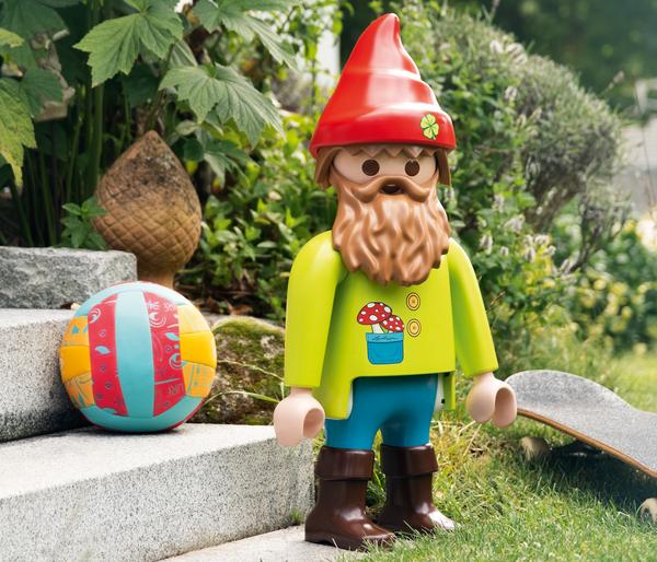 LECHUZA® XXL Glücksgartenzwerg, ca. H65 cm