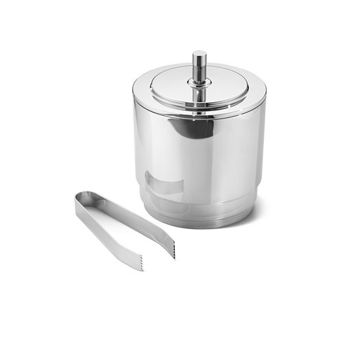 Georg Jensen Manhattan Isspand Og Tang, Stål, 1,5 L