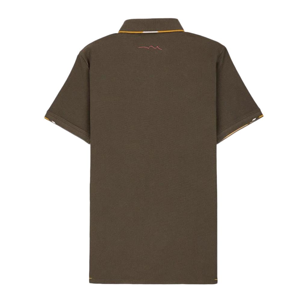 Teddy Smith Polo Kaki Homme Teddy Smith Rayan
