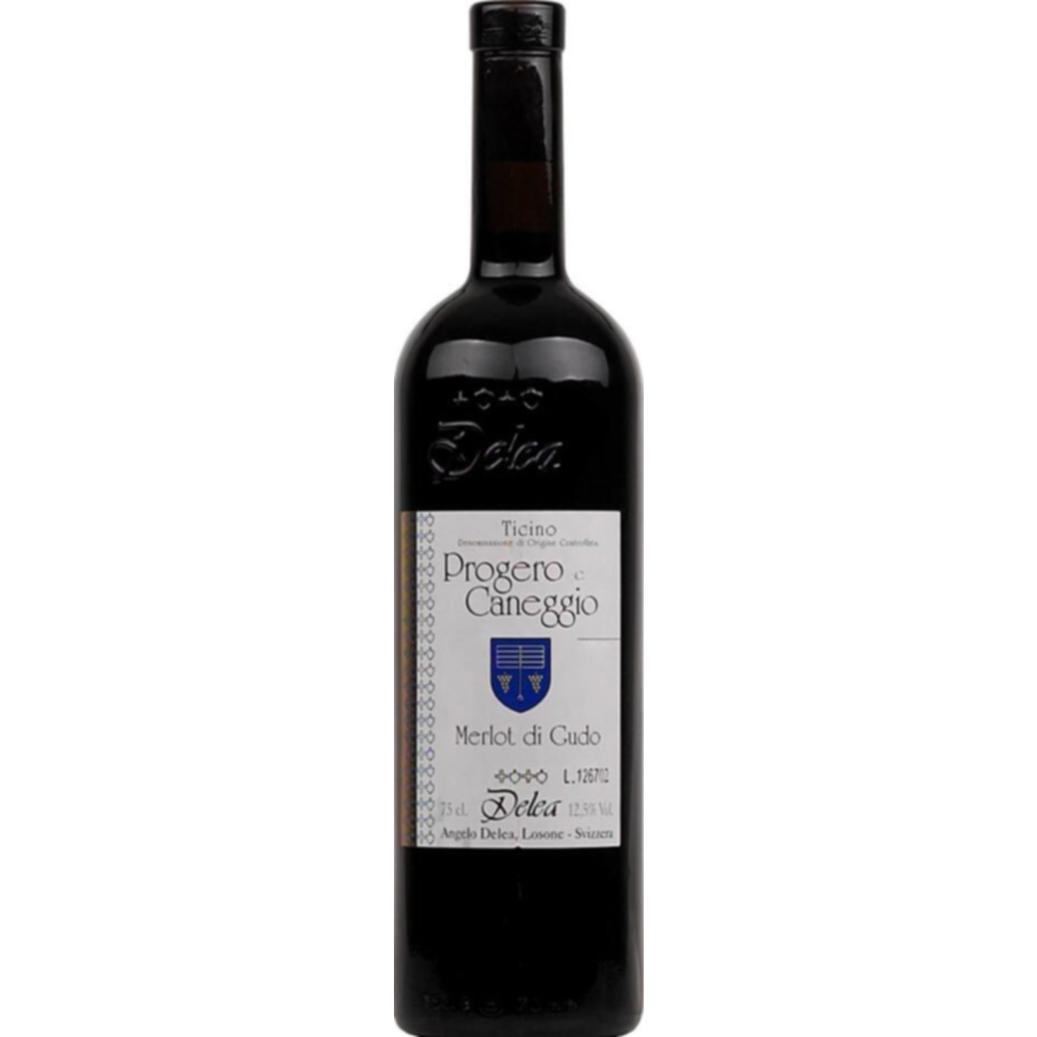 Ticino DOC Merlot Gudo Delea -75cl