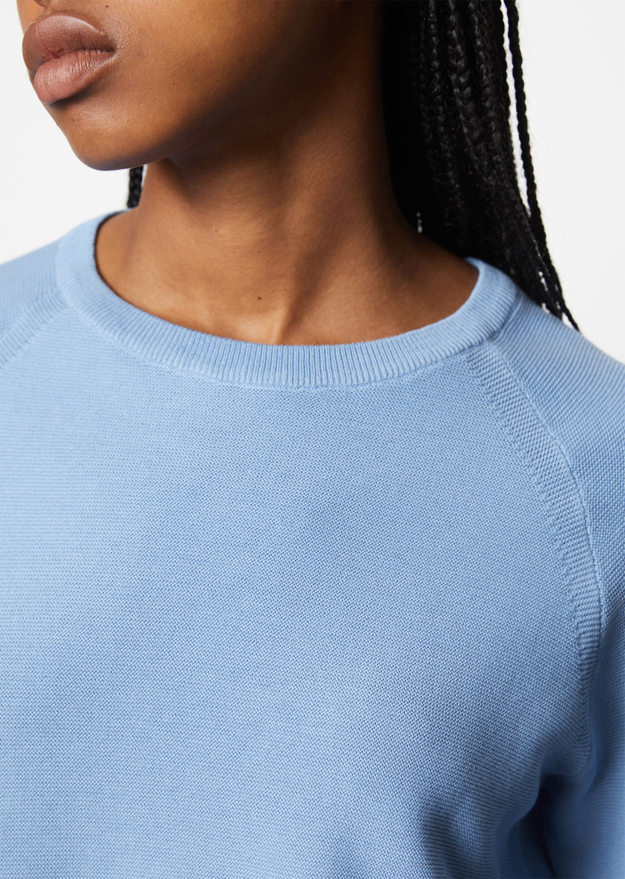DfC Pullover regular mit Mini-Struktur