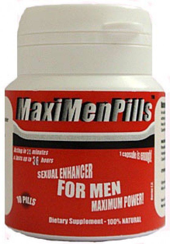 Maximen Libido verbeterende erectiepillen - 10 stuks
