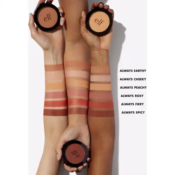 Primer-Infused Matte Blush Always Rosy