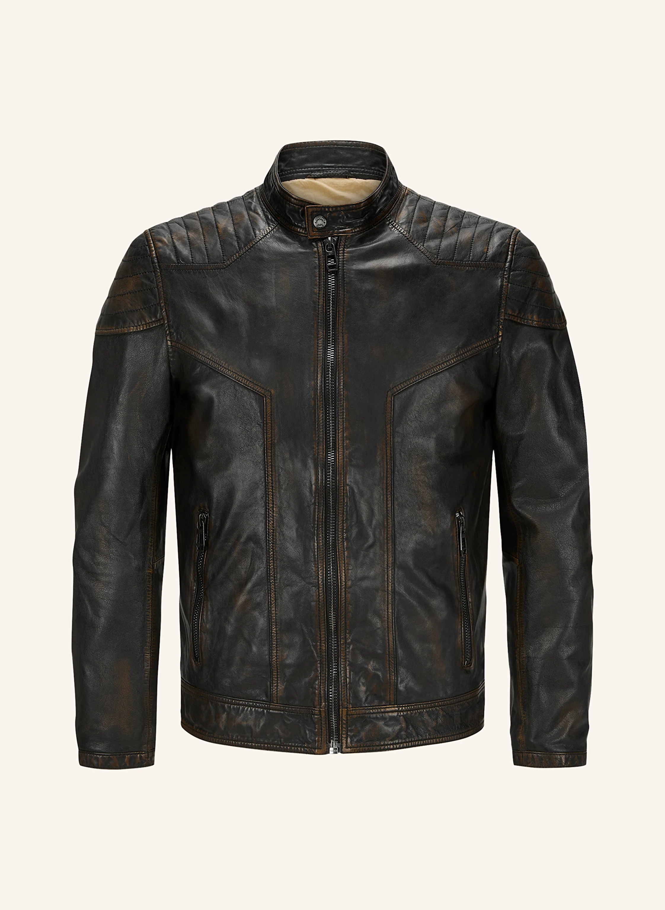 MILESTONE Lederjacke MSARLINGTON